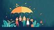 © Roman - Insurance concept. Generative AI