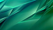 Vibrant abstract wallpaper with sharp gradient corners from emerald to sea green