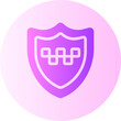 protection gradient icon
