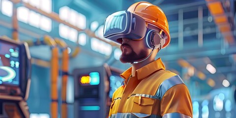 Poster - Experienced Maintenance Technician Developing Virtual Training Simulator for New Industry Professionals