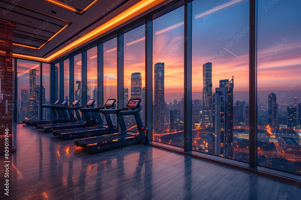 Thumbnail for High Rise Condos With State Of The Art Fitness Technology