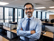 © freitag3000 - Businessman in Modern Office
