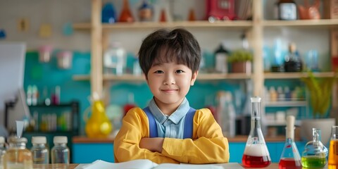 Poster - Start a Channel to Teach Science Experiments for Kids Developing Skills and Knowledge with Fun Hands On Activities