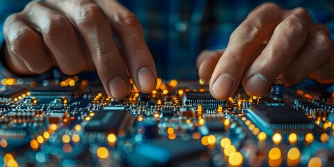 Aufkleber - hands on electronics and robotics course for hobbyist skill development and of technical innovations