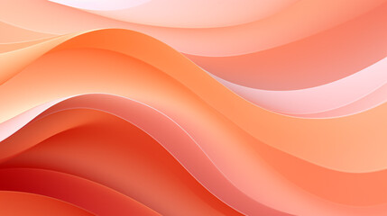 Wall Mural - Peach Diamond wave design seamless wavy pattern diamond abstract background vector illustration, in the style of marble