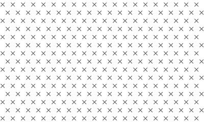 Multiply x pattern seamless grey color. Vector illustration