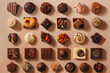 Chocolates from around the world