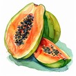 Papaya, Rich in vitamin C and digestive enzymes