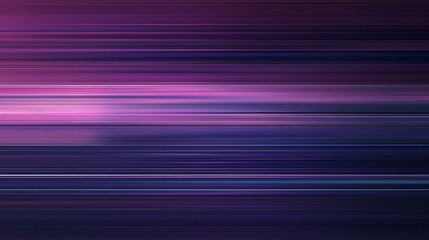 Wall Mural - Abstract graphic background with horizontal gradient lines in shades of purple  blue