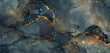 © Adnan - Abstract taupe  dark blue marble texture with shimmering gold veins resembling a sophisticated stone surface