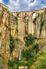 Sticker - Puente Nuevo (New Bridge), Ronda, Spain