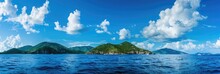 Island Paradise: Stunning Views Of Island  