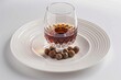 Allspice Dram: Rich and Inviting Elixir in Crystal Glass