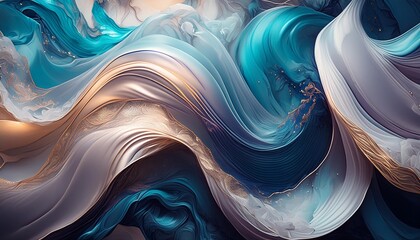 Wall Mural - abstract motion background