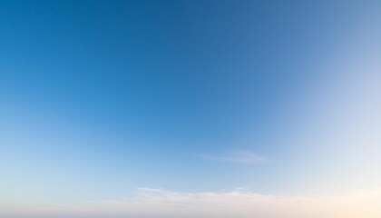 Wall Mural - clear beautiful blue sky without cloud in the air world wide peaceful and fresh nature abstract blue sky background