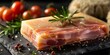 Delicious Iberian Ham with Sheep and Cabrales Cheese with Centered Copy Space. Concept Spanish, Gourmet, Food Photography, Ham, Cheese