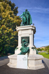 Wall Mural - Monument to Massena in Nice, France