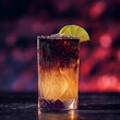 dark 'n' stormy cocktail