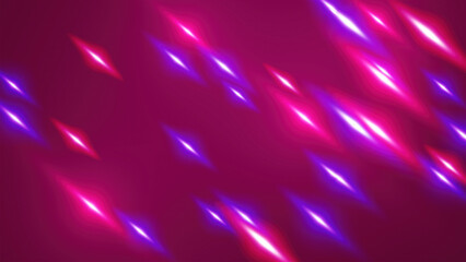 Poster - Beams Of Light Different Colours. Computer generated 3d render