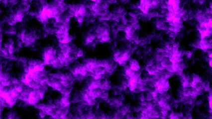 Poster - Smoke. Computer generated 3d render