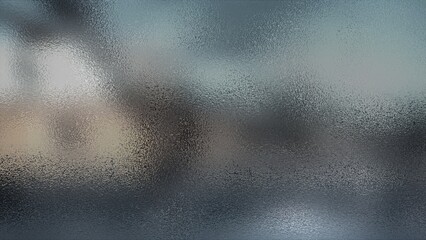 Poster - Abstract glass texture. Computer generated 3d render