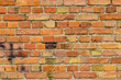 Background of old brick wall