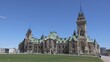The Parliament Building in Ottawa the capital of Canada located on Parliament Hill - Canada travel photography