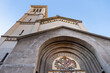 Eglise Saint-Etienne de Nice (Saint Stephen's Church) church is dedicated to Saint Stephen. Nice, France.