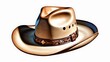 A cowboy hat