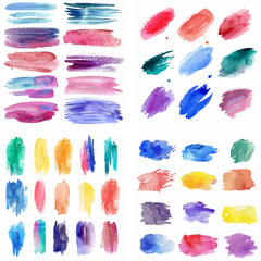 splatter spot stain dye ink stroke colourful pastel splash sketch wet creativity watercolor paint