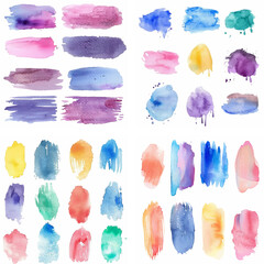 splatter spot stain dye ink stroke colourful pastel splash sketch wet creativity watercolor paint