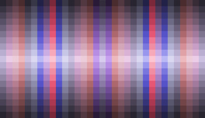 Wall Mural - Retro stripe pixel square abstract background