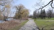 Toronto Islands Park on lake Ontario - travel photography in Canada