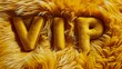 Yellow Fur VIP concept art poster.