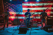 © Dmitrii - Group of People Playing Guitars. Generative AI