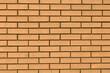 Beige sepia color brick wall stone material pattern texture background