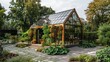 Eco-Friendly Greenhouse Construction: Sustainable Solutions for a Greener Tomorrow.