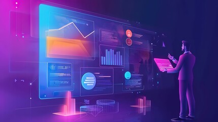 Poster - Beautiful Online webinar landing page