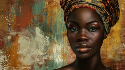  Beautiful African Woman: The Art of Modern Traditions'