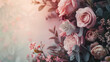 Beautiful background wallpaper of roses