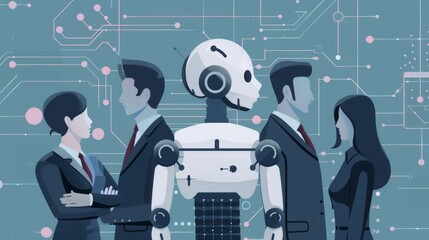 Poster - AI in human resources: AI for talent acquisition