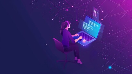 Poster - blockchain for secure remote work