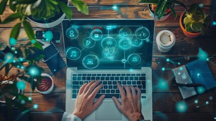 Poster - comparison of various digital mental health services