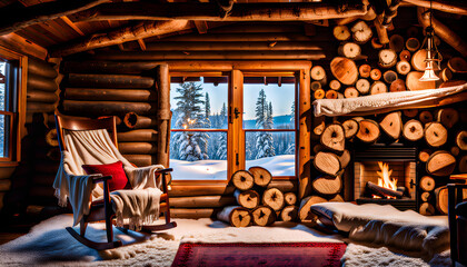 interior of a house