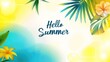 Summer vibe wallpaper says 