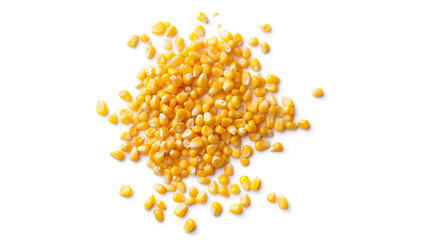 Corn Cereal Food Vegetables isolated on a transparent background