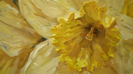 close up of yellow flower