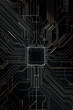 The electronic circuit board background, Generative Ai