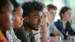 © buraratn - Diverse group of students participating in a leadership workshop for International Youth Day