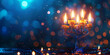 © KF - 'Hanukkah Celebrations; Candlelit Nights and Reflections'
